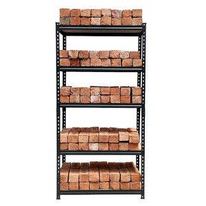 Sheesham Wood Industrial Metal Shelving Unit Wholesale <b>Storage</b> <b>Rack</b> - Product Image 2