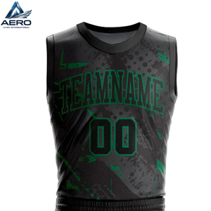 Uniforme de Baloncesto Personalizado, Uniforme de Equipo de Baloncesto, 100% Poliéster, Uniforme de Baloncesto para Hombre, Ropa Deportiva Recién Llegada - Product Image 4