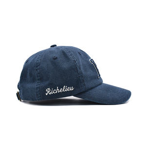 Gorras de Béisbol Personalizadas de Primera Calidad, Moda 2026, Unisex, Estilo Vintage Lavado, Deportivas, Bordado 3D, Ajustables, 100% Personalizables - Product Image 5