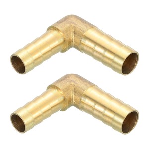 Raccord coudé à 90° en laiton pour tuyau, connecteur réducteur pour l'air, l'eau et le carburant - Product Image 1