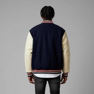 High Demanded Product <b>Men's</b> Lightweight Varsity <b>Jackets</b> OEM Design Fashionable Street Wear <b>Men</b> Varsity <b>Jackets</b> - Product Image 5