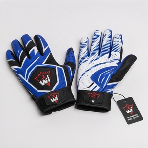 Outdoor Performance American Football <b>Gloves</b> Non Slip Palm Breathable Mesh Lightweight Design Secure Fit For Indoor - Product Image 6