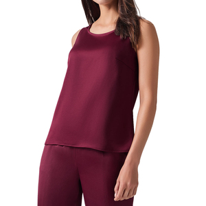 Nouvel Arrivage Débardeur Femme Décontracté Coupe Slim en Coton Respirant Grande Taille pour la Gym avec Logo Personnalisé sur le Devant - Product Image 2