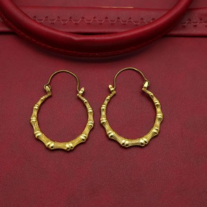 Pendientes de Latón de Primera Calidad Hechos a Mano, Pulidos, Precio de Fábrica, Suministro de Pendientes de Latón - Product Image 1