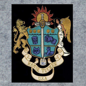 Bandera Bordada a Mano Personalizada, Insignia Bordada con Hilo para Decoración de Desfiles de Bandas Musicales - Product Image 5