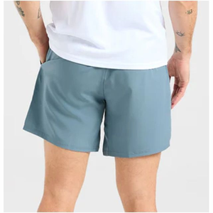 Shorts de sport pour hommes, solides, à séchage rapide, avec taille élastique, pour l'entraînement, la course à pied, la musculation, shorts de gym pour hommes - Product Image 3