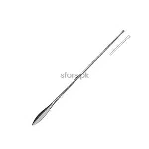 Sonda de Acero Inoxidable con Tubo de Succión Manual, Instrumento Quirúrgico Reutilizable, Herramienta Médica 2026 al por Mayor - Product Image 1