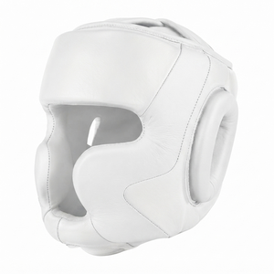 Protector de Cabeza Five B BOXING con Casco Deportivo Protector Facial Transparente para Adultos Unisex, Material de Cuero, Cierre de Velcro - Product Image 4