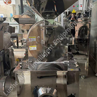 Broyeur à poudre super fin, broyeur électrique commercial pour fèves de cacao, machine à broyer la poudre de gâteau, broyeur à poudre de charbon de bois