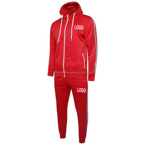 Conjunto de entrenamiento de dos piezas personalizado para hombre, suéter deportivo transpirable de verano, pantalones, chándal lavado estampado al por mayor para Fitness - Product Image 3