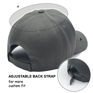 Casquette de baseball ajustable à visière incurvée pour un style décontracté, confortable et ajustable - Product Image 3