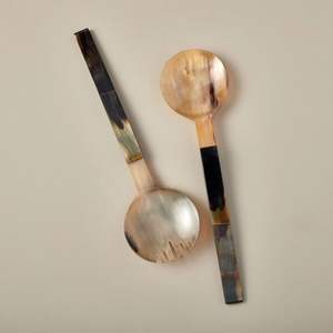 ช้อนทำจากเขาควายธรรมชาติแบบใหม่ไม่เหมือนใคร เป็นมิตรกับสิ่งแวดล้อม ปลอดภัยสำหรับเครื่องล้างจาน พร้อมดีไซน์และขนาดที่ออกแบบเองได้ - Product Image 6