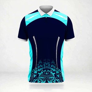 Camiseta de Cricket Personalizada, Fabricante OEM ODM, Camiseta de Cricket Sublimada Premium, Diseño Personalizado, Impresión de Logotipo, Exportación de Camisetas de Cricket - Product Image 1