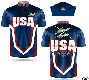 High Quality Breathable 3D Sublimation <b>Baseball</b> Jersey Sportswear Customized Quarter-Zip T-Shirt Wholesale - Product Image 2