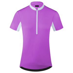 High Quality Women Cycling Jersey Slim Fit Silhouette Bicycle Clothing Short Sleeve <b>Road</b> Bike Shirt Breathable Cycling Wear - Product Image 2