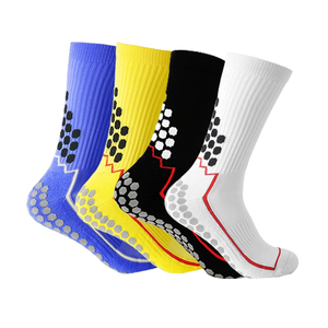 Customized High Quality Custom Anti slip Soccer <b>Grip</b> <b>Socks</b> with logo Cotton <b>Socks</b> with Letter Men Athletic <b>socks</b> - Product Image 2