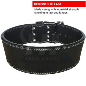 Ceinture de musculation réglable pour l'entraînement, ceinture de musculation à soutien ferme, ceinture de musculation confortable à porter - Product Image 5
