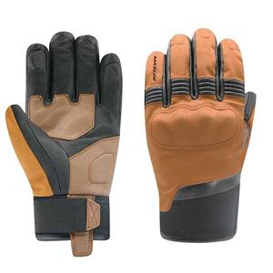 ถุงมือขี่มอเตอร์ไซค์แบบเต็มนิ้วสำหรับผู้ชาย, ถุงมือหนังสำหรับกิจกรรมการแข่งกลางแจ้งระบายอากาศได้ดี - Product Image 6