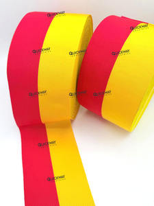 Cinta Roja y Amarilla Española, Cinta Decorativa para Banderas, Cinta con Efecto Moiré, Pedidos al por Mayor de Cintas Personalizadas - Product Image 3