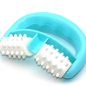 Alat Pijat Silikon Plastik Anti Selulit Genggam, Roller Pijat Seluruh Tubuh, Bola Pijat untuk Nyeri Leher, Lengan, dan Kaki - Product Image 2