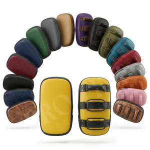 Almohadillas de Enfoque de Cuero Personalizadas para Kickboxing, Muay Thai, Boxeo, Entrenamiento, Fitness, MMA y Combate - Product Image 1