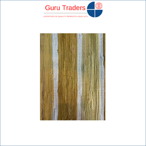 Wholesale Selling Classic Modern Style Custom Size Rectangle Shape Floor Chindi Door <b>Mats</b> for Sale from Trusted Indian Vendor - Product Image 5