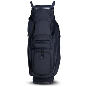 Vintage Style Genuine Leather Golf Bag-Lightweight Large Capacity Portable Multi-Pocket <b>Storage</b> Soft Handle for Outdoor Golf Use - Product Image 3