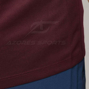 เสื้อยืดผู้ชายผ้าฝ้ายถักนุ่มสบาย 100% น้ำหนัก 220 กรัม แขนสั้น สีพื้น สไตล์ลำลอง เป็นมิตรกับสิ่งแวดล้อม แห้งเร็ว จากโรงงานโดยตรง - Product Image 6
