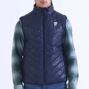 Gilet léger et respirant à séchage rapide pour hommes, vêtements de sport actifs en plein air, gilet confortable et performant, design moderne - Product Image 1