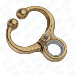 Équipement vétérinaire pour bovins : Pince à nez en acier inoxydable et en laiton de haute qualité, réutilisable - Product Image 2