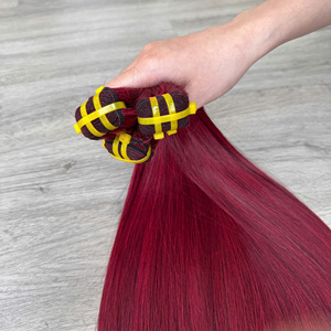 Cabello Humano Virgen Vietnamita Liso Natural de Lujo, Súper Doble Trama, Envío Rápido Directo de Fábrica - Product Image 5