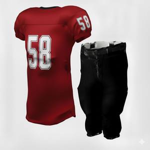 Uniforme de football américain de qualité supérieure, design haut de gamme, pour homme et femme, nouvelle arrivée, respirant. - Product Image 5