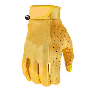 Gants de football américain pour hommes, pour l'entraînement, la pratique et les matchs, résistants aux chocs - Product Image 3