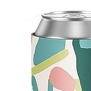 Professional Factory Made Luxury Foldable Sublimation Design Blank Slap Can Holders Insulated Neoprene Can Cooler Reusable <b>Beer</b> - Product Image 6