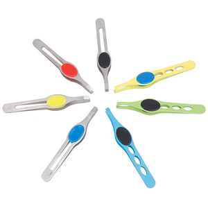 1pc Stainless Steel Face Hair Removal Eye Brow Trimmer Eyelash Clip Cosmetic Beauty Makeup Tool Eyebrow Tweezers - Product Image 6