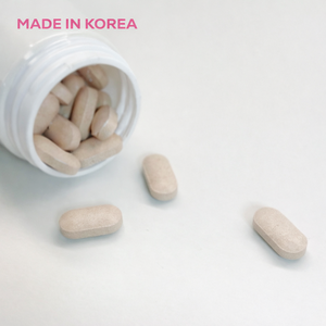 ยาเม็ดโปรเวลเนส แอปเปิ้ล เลมอน บลู โบทเทิล ของเกาหลี แบรนด์ส่วนตัว ผลิตตามสั่ง - Product Image 1