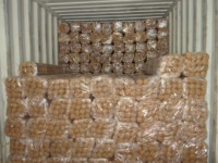 Bûches de coco biodégradables de qualité supérieure pour le contrôle de l'érosion, la stabilisation des berges, la rétention du sol et l'aménagement paysager écologique