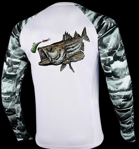 Men's Long Sleeve Fishing <b>Shirt</b> with Pocket UPF 50+ Sun Protection <b>UV</b> Quick Dry Breathable Performance <b>T</b>-<b>Shirt</b> Custom OEM ODM Wh - Product Image 2