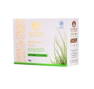 Savon au Khus Maharishi Ayurveda, savon naturel au vétiver (100g), usage quotidien, durée de conservation de 3 ans, fabriqué à Delhi, modèle Bk-09 - Product Image 2