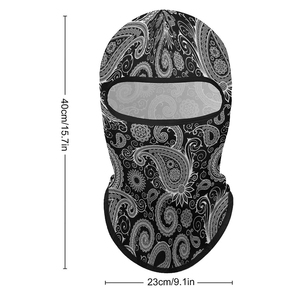 Balaclava imperméable pour l'hiver et l'été, couvre-tout le visage, tissu extensible confortable, balaclava unisexe pour l'extérieur - Product Image 2