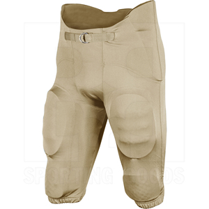 Pantalon de football américain extensible personnalisable avec logo d'équipe, pantalon de football respirant, vêtements de sport anti-humidité - Product Image 2