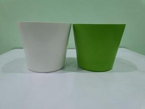 Meilleure vente Pot pour la décoration de la maison et du jardin, pot carré court 18 avec plastique de haute qualité - Product Image 5