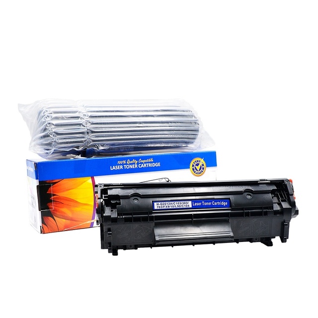Tatrix 12A CRG 103 104 303 703 FX9 FX10 L90 Q2612A 2612A Compatible Laser Black Toner Cartridge for Canon MF4270 Printer