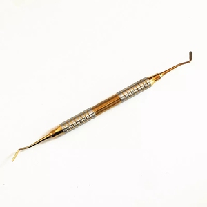 MIANBRO ENTERPRISES Instruments de restauration dentaire, Spatules de remplissage composite, Ensemble de remplisseurs avec manche, 6 pièces en acier inoxydable - Product Image 2
