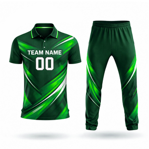 Uniforme de cricket professionnel personnalisé en gros avec logo entièrement sublimé pour hommes - Product Image 3
