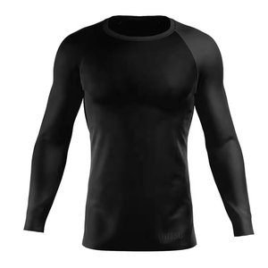 Fabricant OEM de Rash Guards Personnalisés par Sublimation, Vente en Gros, Fournisseur de Vêtements de Compression Sportifs BJJ MMA à Marque Privée - Product Image 2
