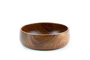 Mini bol rond en bois d'acacia, petit pot en bois pour servir les condiments, les trempettes, les noix, les bonbons, les fruits, les collations - Product Image 3