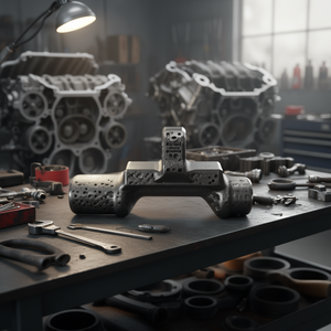 Eje Equilibrador Forjado OEM, Piezas de Motor Automotriz, Eje Equilibrador para Maquinaria - Product Image 3