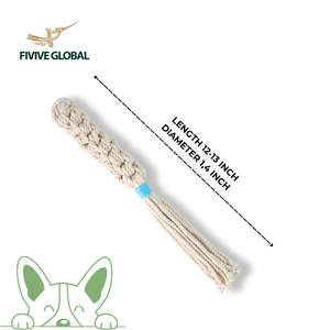 Pet Supply Long Tugger Corde Jouets, Naturel Favorise La Formation Coton Corde Chien, Jeu De Plaisir Et Sain, Vietnam Fabricant, ODM - Product Image 4