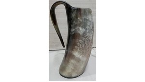 แก้วน้ำดื่มแบบวิกิ้งคุณภาพพรีเมียม พร้อมด้ามจับขัดเงาอย่างดี สีสันปรับแต่งได้ สไตล์ยุโรป สำหรับงานปาร์ตี้ ผลิตในอินเดีย - Product Image 5